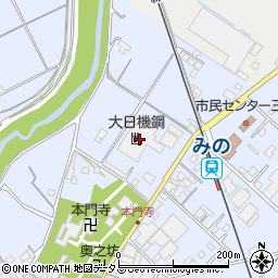 香川県三豊市三野町下高瀬1940周辺の地図
