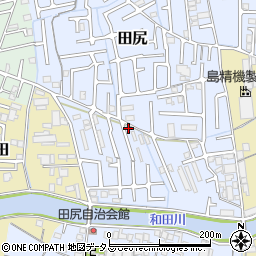和歌山県和歌山市田尻42-3周辺の地図