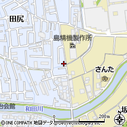 和歌山県和歌山市田尻230-5周辺の地図