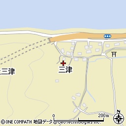 徳島県鳴門市北灘町折野三津224周辺の地図