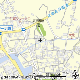 香川県三豊市仁尾町仁尾丁1284周辺の地図