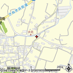 香川県三豊市仁尾町仁尾丁1261周辺の地図