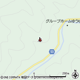 奈良県吉野郡野迫川村上周辺の地図
