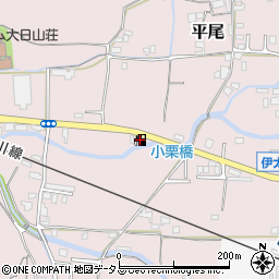 三菱商事エネルギーパワーステーション伊太祁曽ＳＳ周辺の地図