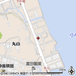 徳島県鳴門市瀬戸町明神丸山220周辺の地図
