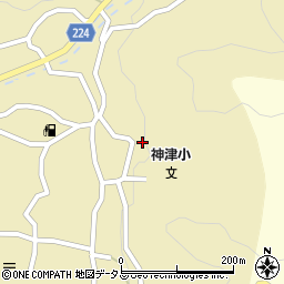 東京都神津島村725周辺の地図