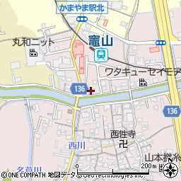 和歌山県和歌山市和田1180周辺の地図