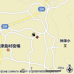 東京都神津島村820周辺の地図
