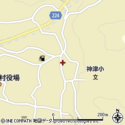 東京都神津島村841周辺の地図
