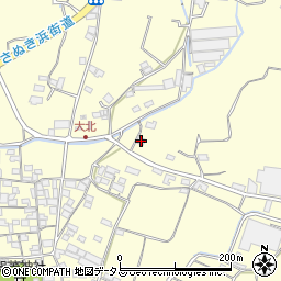 香川県三豊市仁尾町仁尾丁1256周辺の地図