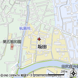 和歌山県和歌山市坂田732-2周辺の地図