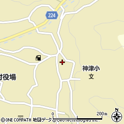 東京都神津島村842周辺の地図