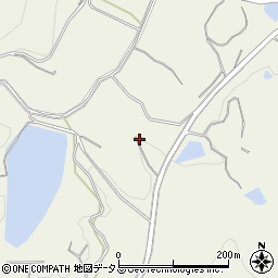 香川県綾川町（綾歌郡）東分周辺の地図