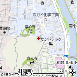 廣井時計店周辺の地図