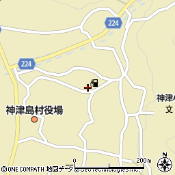 東京都神津島村688周辺の地図