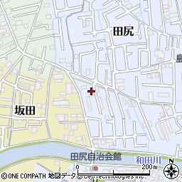 和歌山県和歌山市田尻46-9周辺の地図