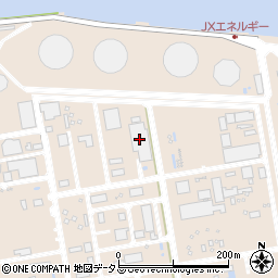 三井・デュポンポリケミカル株式会社　大竹工場事務課周辺の地図