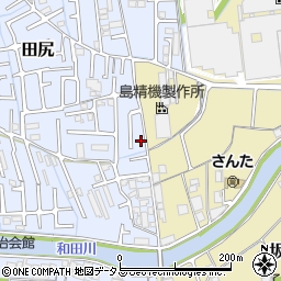 和歌山県和歌山市田尻230周辺の地図