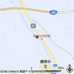 山口県下関市豊田町大字矢田83周辺の地図
