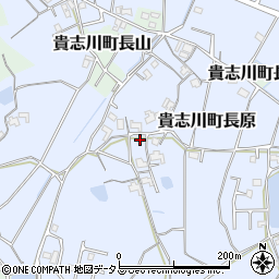 和歌山県紀の川市貴志川町長原944-1周辺の地図