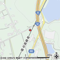 香川県仲多度郡まんのう町羽間2349周辺の地図