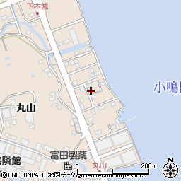 徳島県鳴門市瀬戸町明神丸山222周辺の地図