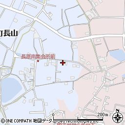 和歌山県紀の川市貴志川町長原1065周辺の地図