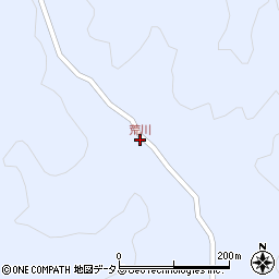 荒川周辺の地図