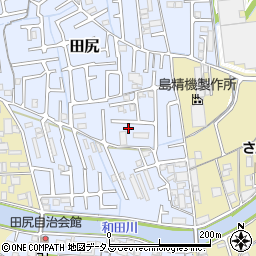 和歌山県和歌山市田尻225-36周辺の地図