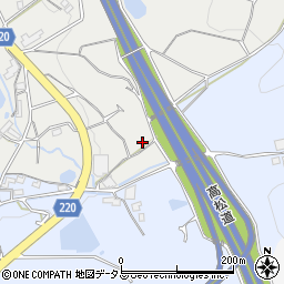 香川県三豊市三野町大見甲-710周辺の地図