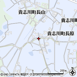 和歌山県紀の川市貴志川町長原927周辺の地図
