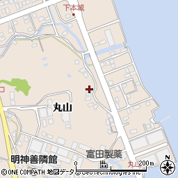 徳島県鳴門市瀬戸町明神丸山135周辺の地図