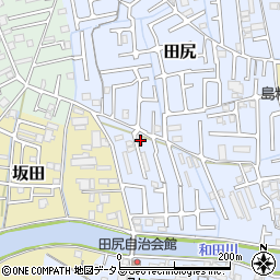 和歌山県和歌山市田尻45周辺の地図