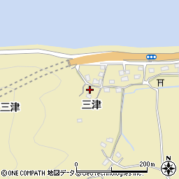 徳島県鳴門市北灘町折野三津241周辺の地図