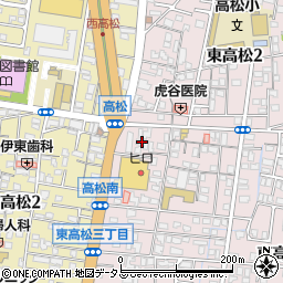 松田眼科周辺の地図