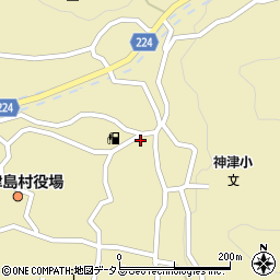 東京都神津島村817周辺の地図