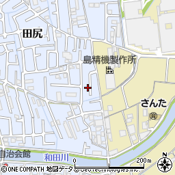 和歌山県和歌山市田尻231周辺の地図