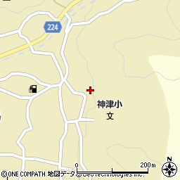 東京都神津島村720周辺の地図