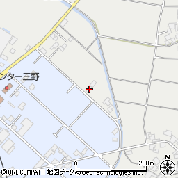 香川県三豊市三野町大見甲-1572周辺の地図