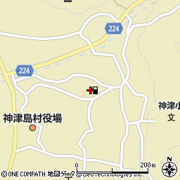 東京都神津島村686周辺の地図