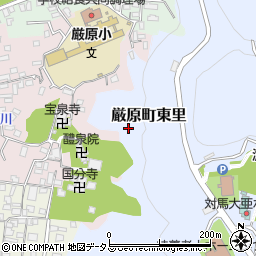 長崎県対馬市厳原町東里201周辺の地図