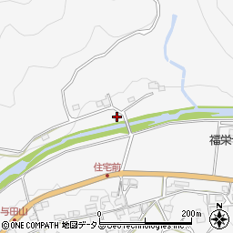 香川県東かがわ市与田山263周辺の地図