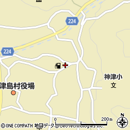 東京都神津島村698周辺の地図