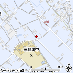 香川県三豊市三野町下高瀬1547-4周辺の地図