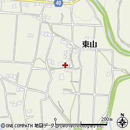 香川県東かがわ市東山310周辺の地図