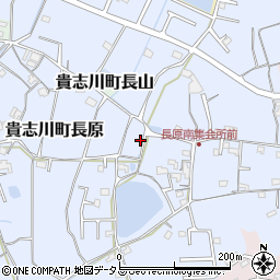 和歌山県紀の川市貴志川町長原1127周辺の地図