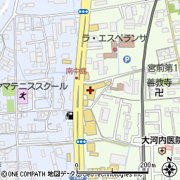 和歌山トヨタ　小雑賀店周辺の地図
