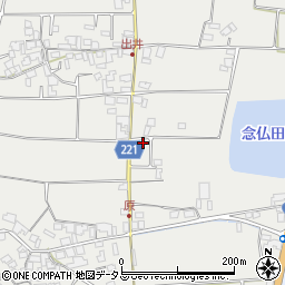 香川県三豊市三野町大見447-6周辺の地図