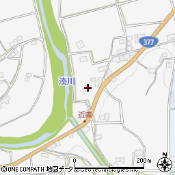 香川県東かがわ市与田山951周辺の地図