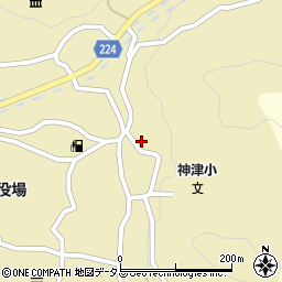 東京都神津島村710周辺の地図